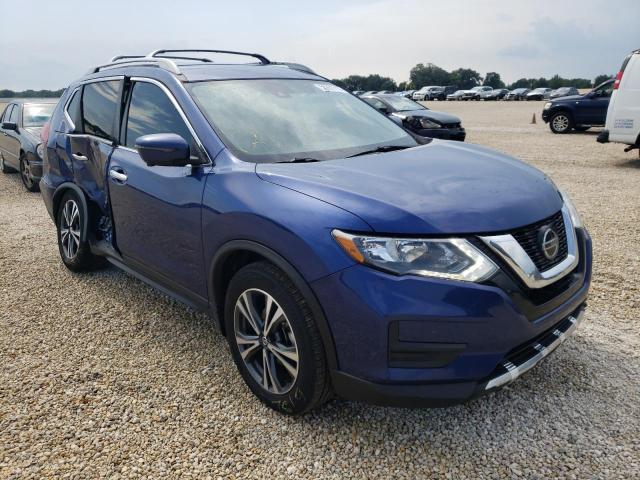 NISSAN ROGUE S 2019 with VIN 5N1AT2MT6KC778229 - Photo from auction