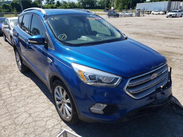 FORD ESCAPE TIT 2017 with VIN 1FMCU0J94HUB56346 - Photo from auction