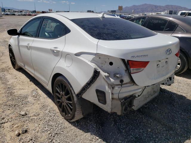Photo 3 from auction – 2012 HYUNDAI ELANTRA GL with VIN 5NPDH4AE9CH111701