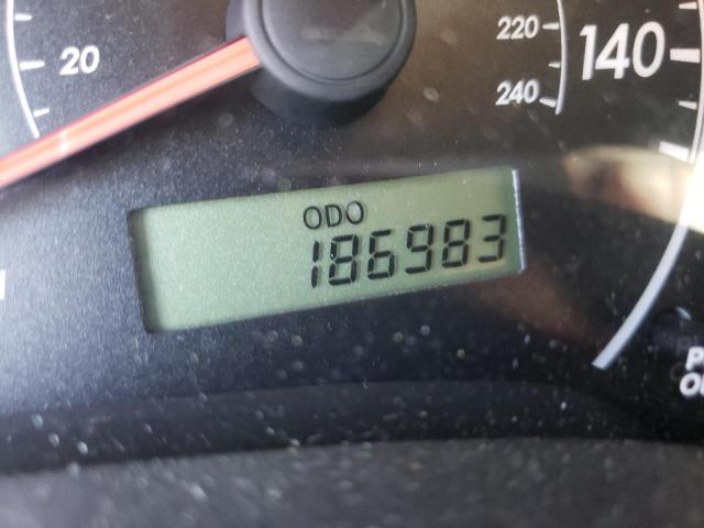 Photo 8 from auction – 2009 TOYOTA COROLLA with VIN 1NXBU40E29Z076594