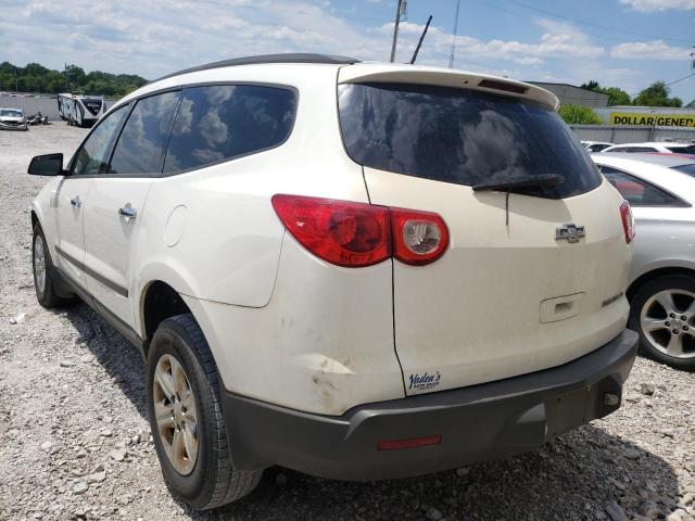 Photo 3 from auction – 2012 CHEVROLET TRAVERSE L with VIN 1GNKRFED8CJ371653