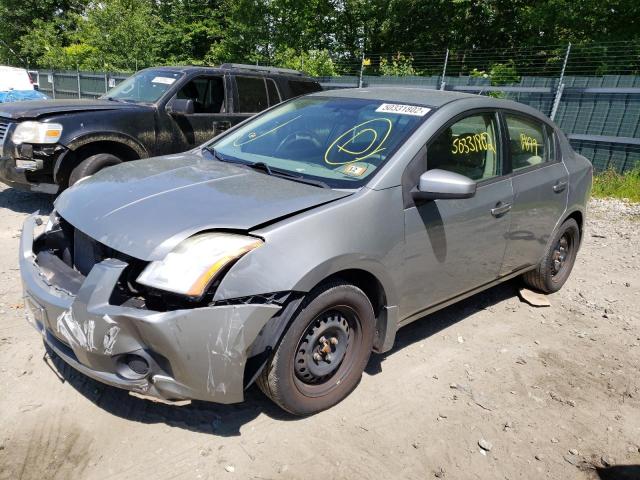 Photo 2 from auction – 2007 NISSAN SENTRA 2.0 with VIN 3N1AB61E27L626869