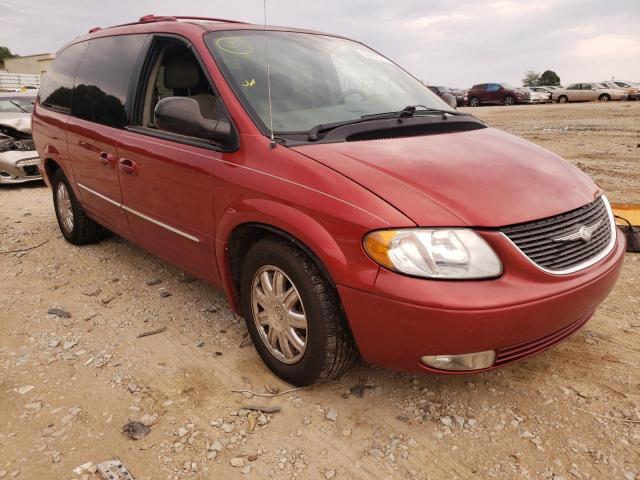 CHRYSLER TOWN & COU 2003 with VIN 2C8GP64L43R373245 - Photo from auction