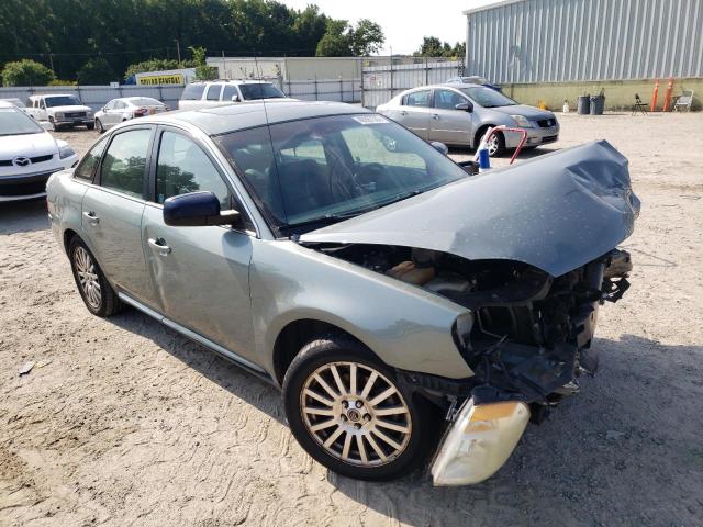 MERCURY MONTEGO PR 2007 with VIN 1MEHM421X7G612677 - Photo from auction