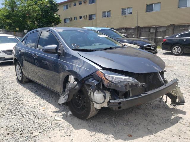 TOYOTA COROLLA L 2017 with VIN 2T1BURHE7HC827612 - Photo from auction