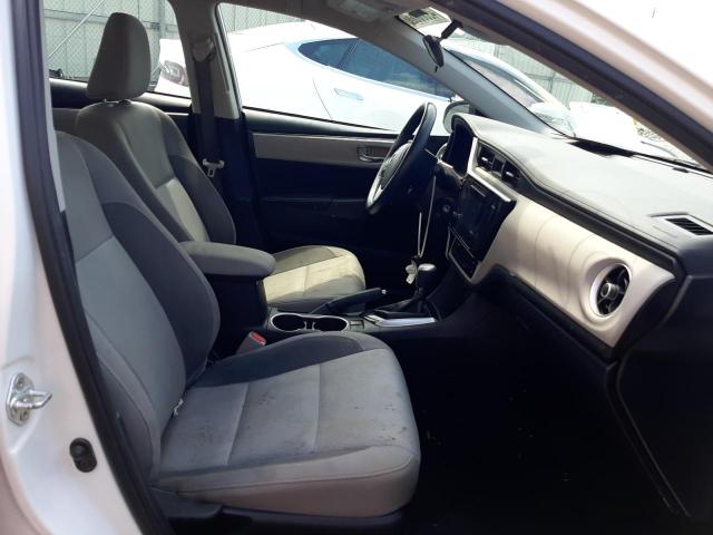 Photo 5 from auction – 2017 TOYOTA COROLLA LE with VIN 2T1BURHE1HC833812