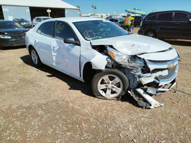 CHEVROLET MALIBU LS 2014 with VIN 1G11B5SL5EF134115 - Photo from auction