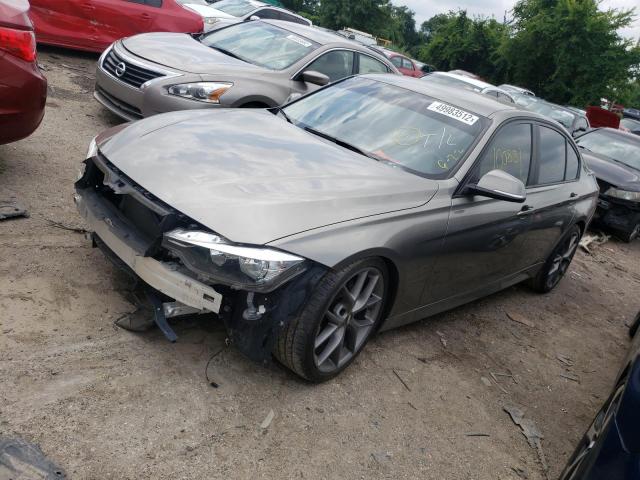 Photo 2 from auction – 2016 BMW 320 XI with VIN WBA8A3C58GK690438