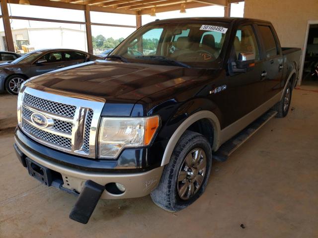 Photo 2 from auction – 2010 FORD F150 SUPER with VIN 1FTFW1CV3AFB68204