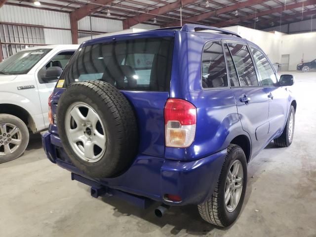 Photo 4 from auction – 2001 TOYOTA RAV4 with VIN JTEGH20V810001084