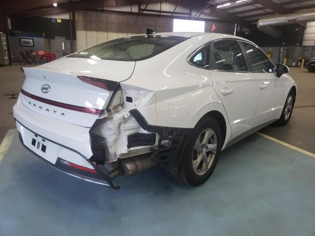 Photo 4 from auction – 2021 HYUNDAI SONATA SE with VIN 5NPEG4JA8MH066952