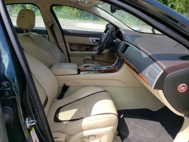 Photo 5 from auction – 2013 JAGUAR XF with VIN SAJWJ0EF6D8S85915
