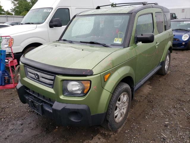 Photo 2 from auction – 2008 HONDA ELEMENT EX with VIN 5J6YH28748L015081