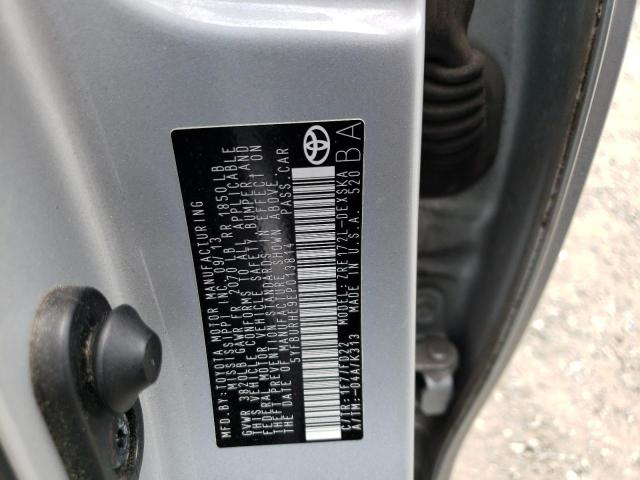 Photo 10 from auction – 2014 TOYOTA COROLLA L with VIN 5YFBURHE9EP013814