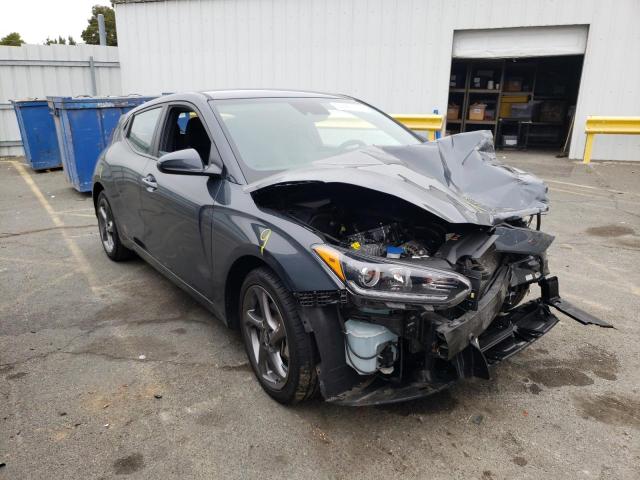 Photo 1 from auction – 2019 HYUNDAI VELOSTER B with VIN KMHTG6AF4KU016286