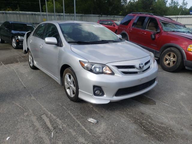 TOYOTA COROLLA BA 2011 with VIN 2T1BU4EE8BC719644 - Photo from auction