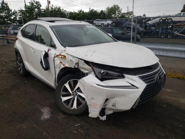 LEXUS NX 300 BAS 2018 with VIN JTJBARBZ0J2153759 - Photo from auction