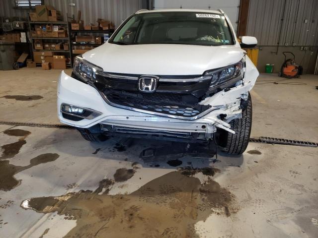 Photo 9 from auction – 2015 HONDA CR-V EXL with VIN 5J6RM4H72FL008591