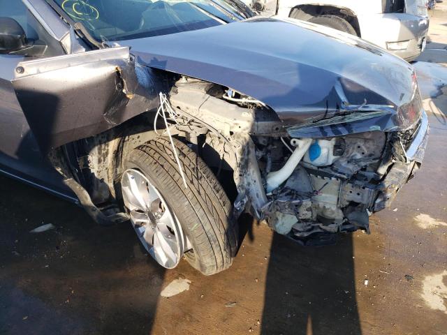 Photo 9 from auction – 2014 HONDA ACCORD LX- with VIN 1HGCT1B39EA009929