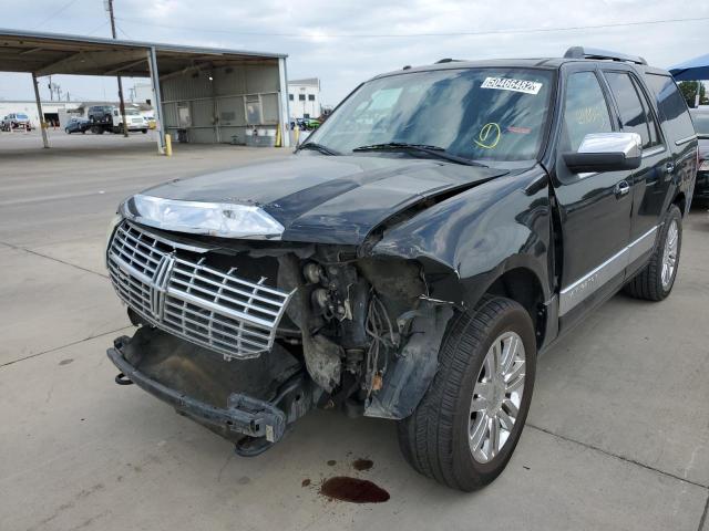 Photo 2 from auction – 2008 LINCOLN NAVIGATOR with VIN 5LMFU28588LJ11957