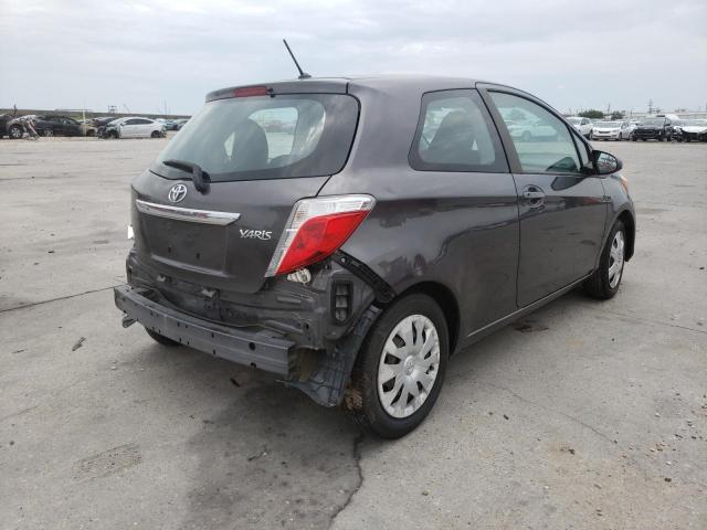 Photo 4 from auction – 2014 TOYOTA YARIS with VIN VNKJTUD37EA010850