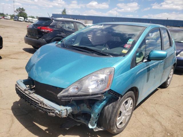 Photo 2 from auction – 2013 HONDA FIT with VIN JHMGE8H3XDC061811