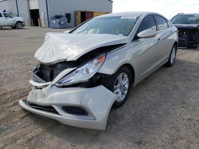 Photo 2 from auction – 2011 HYUNDAI SONATA GLS with VIN 5NPEB4AC7BH057575