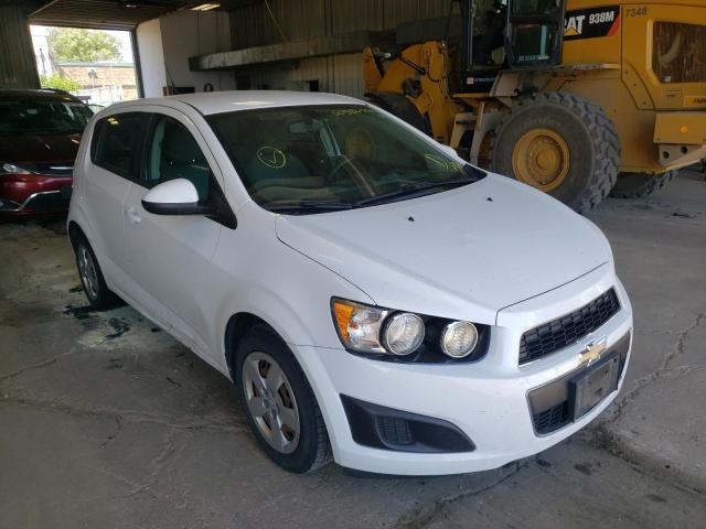 CHEVROLET SONIC LS 2014 with VIN 1G1JA6SH5E4132283 - Photo from auction