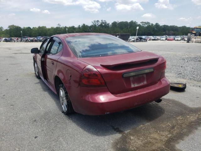 Photo 3 from auction – 2005 PONTIAC GRAND PRIX with VIN 2G2WP522X51249892
