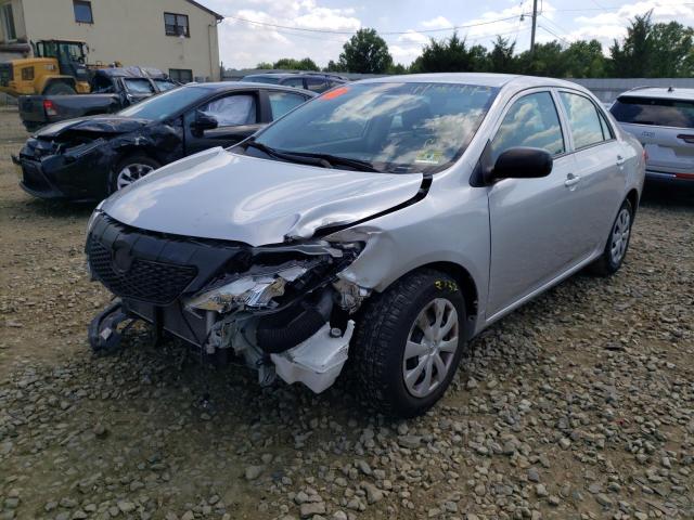 Photo 2 from auction – 2009 TOYOTA COROLLA with VIN JTDBL40E49J018818