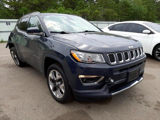 JEEP COMPASS LI 2018 with VIN 3C4NJDCB4JT222018 - Photo from auction