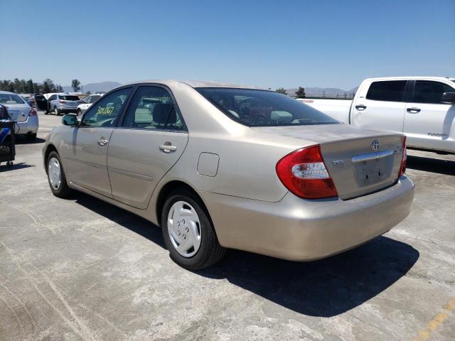 Photo 3 from auction – 2002 TOYOTA CAMRY with VIN JTDBE32K020002926