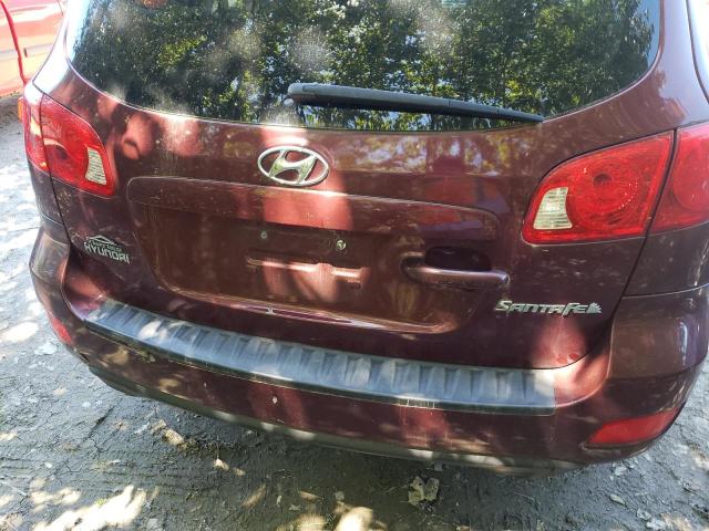 Photo 9 from auction – 2008 HYUNDAI SANTA FE G with VIN 5NMSG13D38H228725