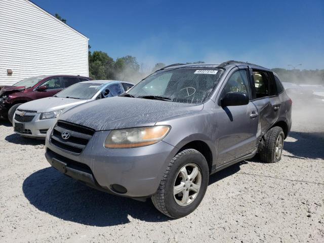 Photo 2 from auction – 2008 HYUNDAI SANTA FE G with VIN 5NMSG73D58H134154