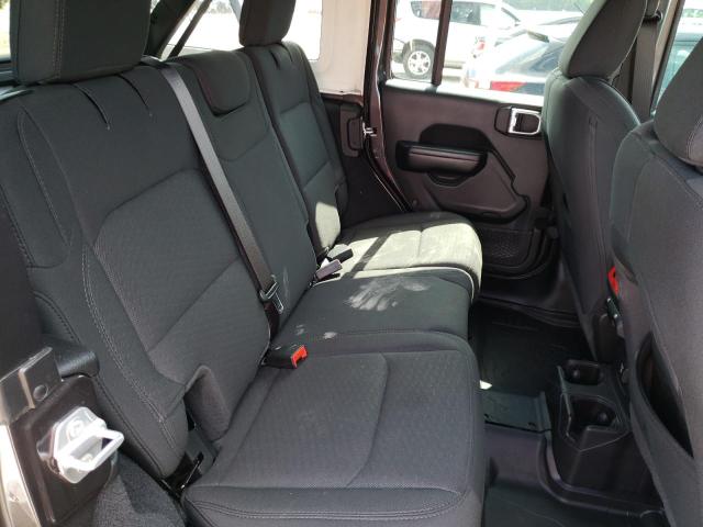 Photo 6 from auction – 2021 JEEP WRANGLER U with VIN 1C4HJXDG3MW536623