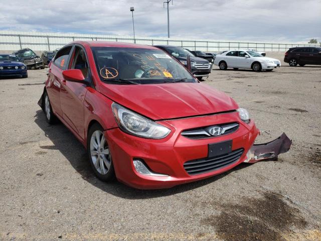 HYUNDAI ACCENT GLS 2012 with VIN KMHCU4AE6CU056262 - Photo from auction