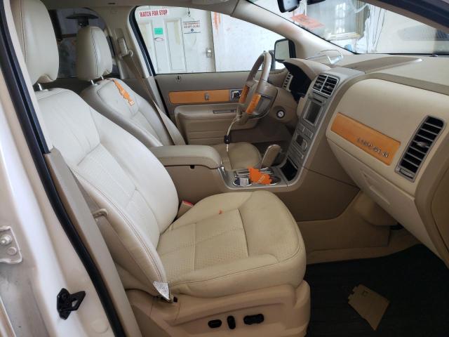Photo 5 from auction – 2007 LINCOLN MKX with VIN 2LMDU88C37BJ38515