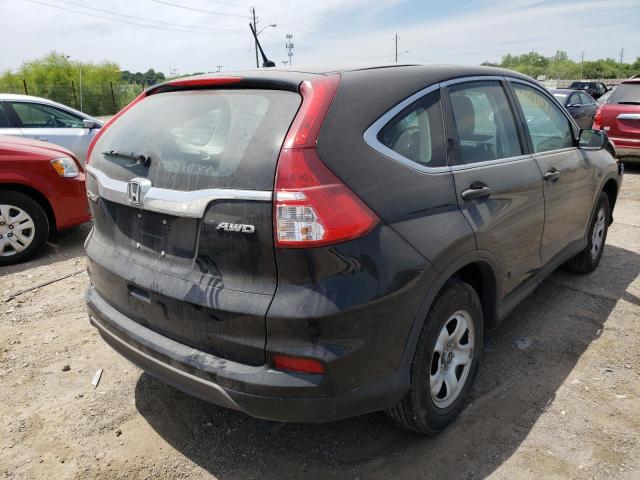 Photo 4 from auction – 2015 HONDA CR-V LX with VIN 5J6RM4H30FL020381