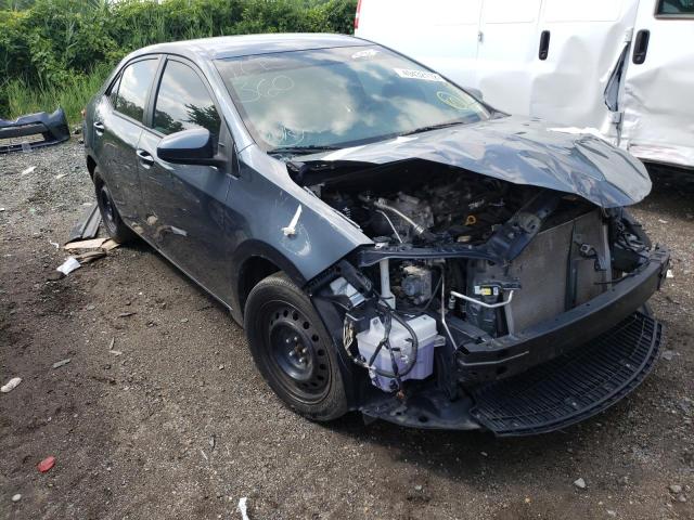 TOYOTA COROLLA L 2016 with VIN 2T1BURHE0GC669256 - Photo from auction