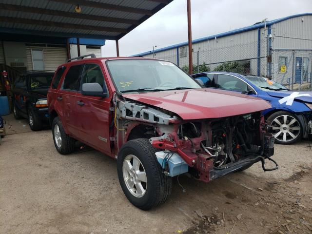 FORD ESCAPE XLT 2008 with VIN 1FMCU931X8KA74046 - Photo from auction