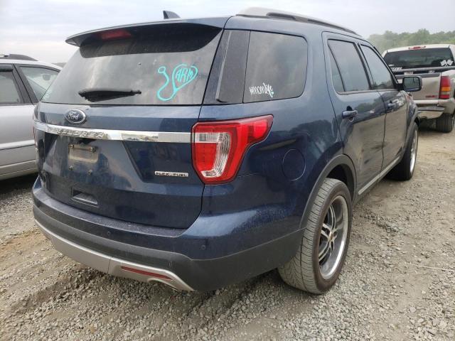 Photo 4 from auction – 2016 FORD EXPLORER X with VIN 1FM5K7D82GGD21172