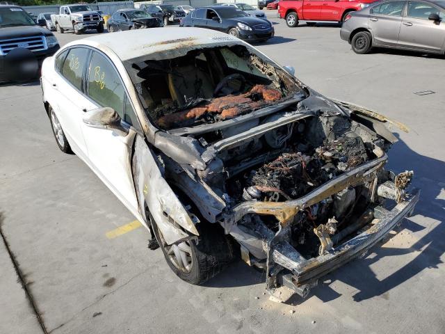 FORD FUSION SE 2013 with VIN 3FA6P0HRXDR236272 - Photo from auction