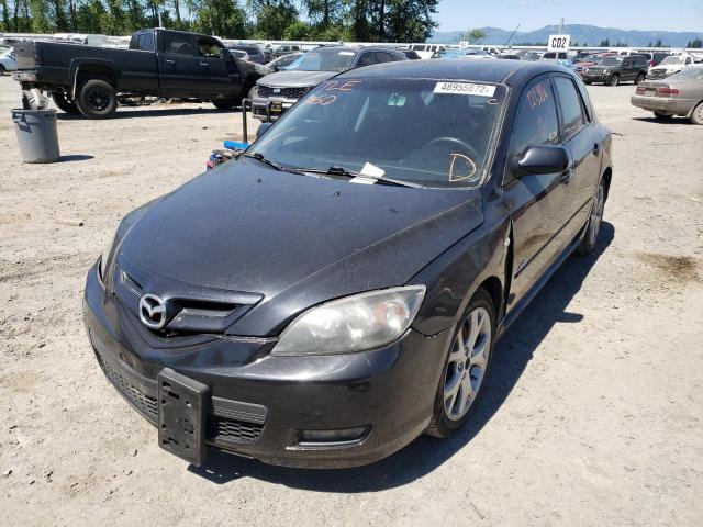 Photo 2 from auction – 2008 MAZDA 3 HATCHBAC with VIN JM1BK344081803446