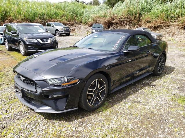 Photo 2 from auction – 2019 FORD MUSTANG with VIN 1FATP8UH0K5150161
