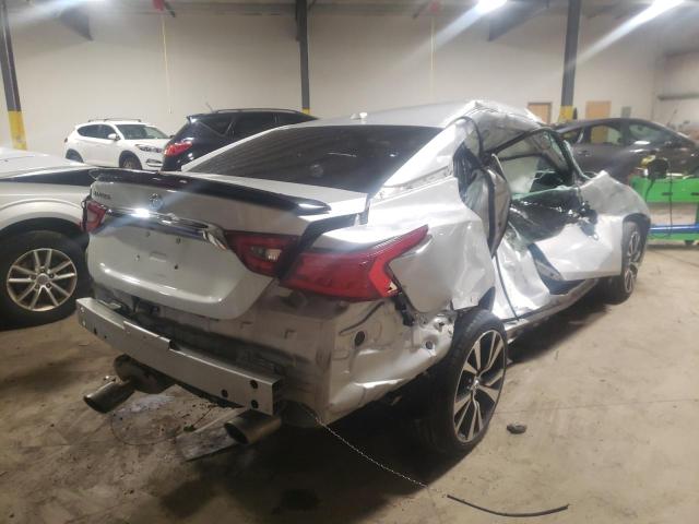Photo 4 from auction – 2017 NISSAN MAXIMA 3.5 with VIN 1N4AA6AP6HC448260
