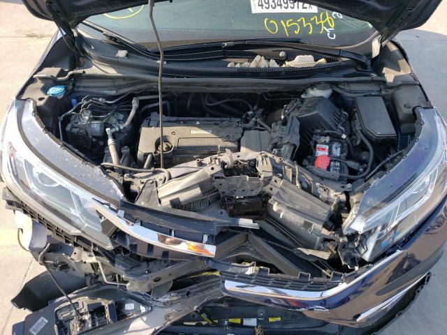 Photo 7 from auction – 2016 HONDA CR-V TOURI with VIN 5J6RM3H97GL015338