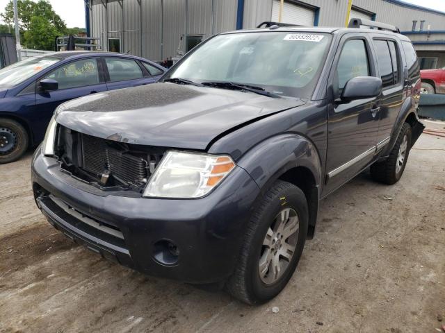 Photo 2 from auction – 2012 NISSAN PATHFINDER with VIN 5N1AR1NB5CC604586