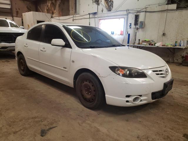 MAZDA 3 S 2004 with VIN JM1BK323741171808 - Photo from auction