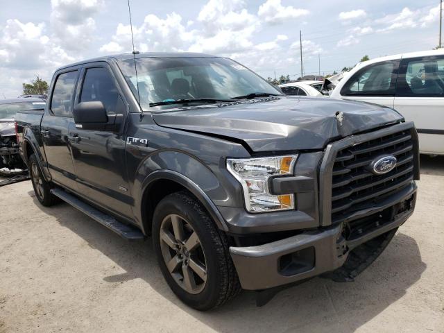 FORD F150 SUPER 2017 with VIN 1FTEW1CG3HFB18331 - Photo from auction
