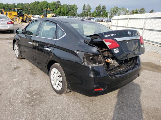 Photo 3 from auction – 2017 NISSAN SENTRA S with VIN 3N1AB7AP9HY336799